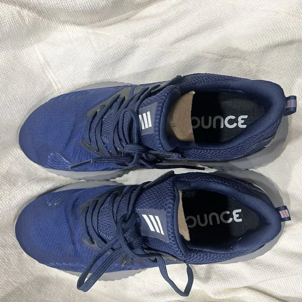 Adidas Alphabounce Beyond Team Collegiate Blue B37228 Men's US 10.5 NO Box, NEW
